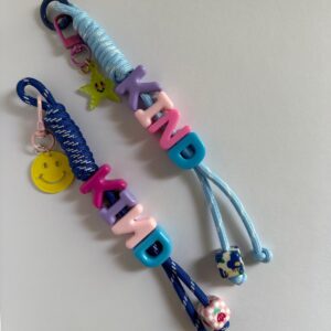 KIND WORDS KEYCHAINS