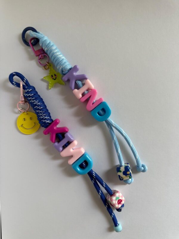 KIND WORDS KEYCHAINS